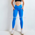 Ropa de yoga de fitness europeo y americano